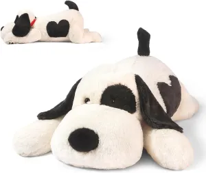 Dog Weighted Stuffed Animals,20 Inch 3.5 lbs Weighted Dog Plush, Soft Cute Puppy Plush Pillow Toy, Gifts for Kids, Boys and Girls Adults (20" 3.5lbs)