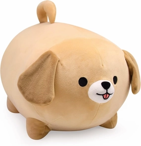 Dog Plush Pillow, 15Inch Cute Big Dogs Stuffed Animal Toys, Soft Giant Sleeping Pillows, Dog Plushies Doll Toy Gift for Kids Girlfriend