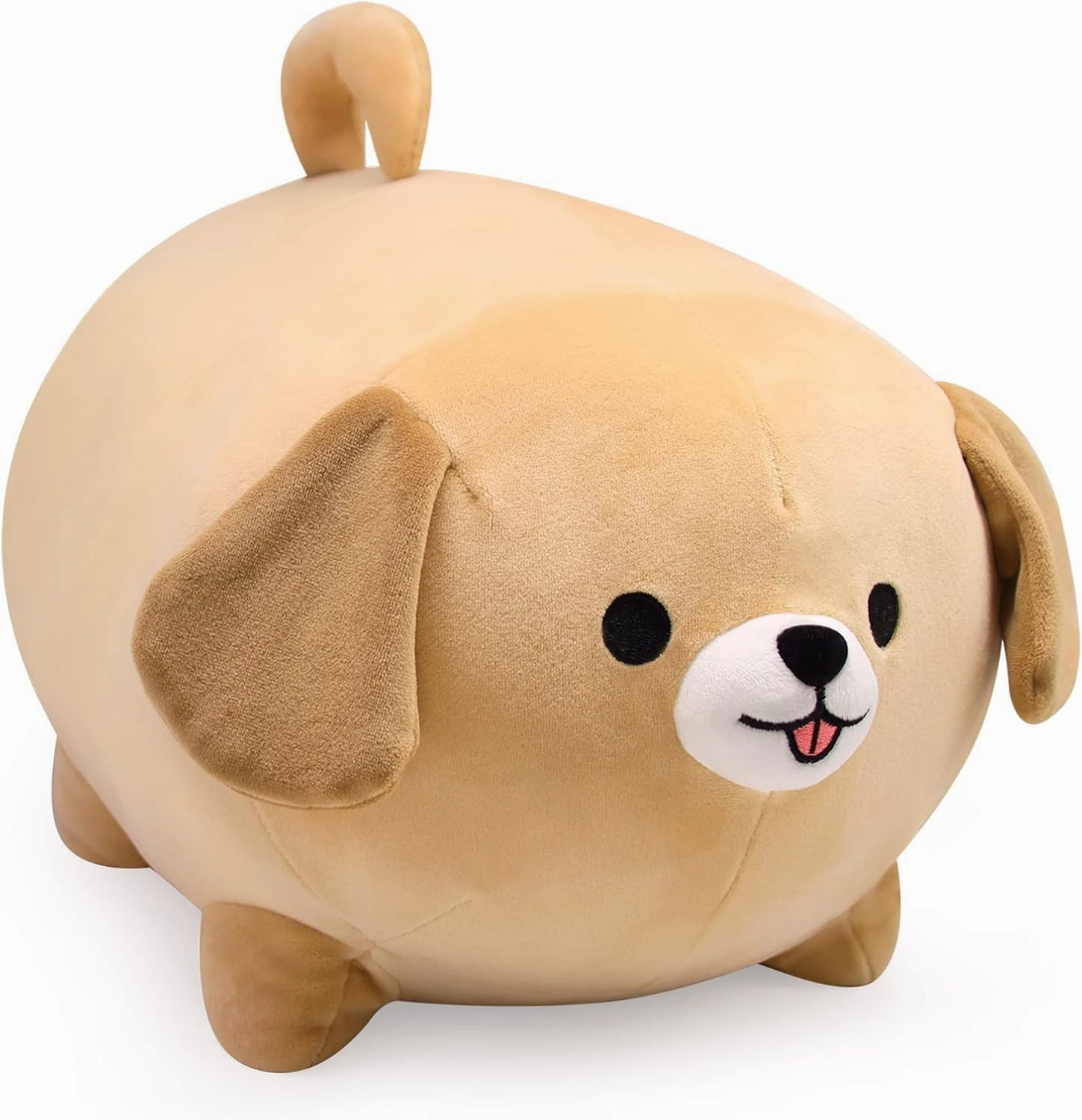 Dog Plush Pillow, 15Inch Cute Big Dogs Stuffed Animal Toys, Soft Giant Sleeping Pillows, Dog Plushies Doll Toy Gift for Kids Girlfriend