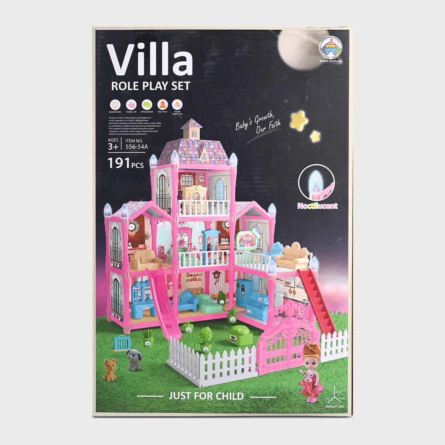 Doll House Role Play Set For Kids