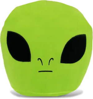 DolliBu Snug-Mooshies Alien Stuffed Animal Plush Toy - Space Theme Super Squishy Soft Animal Friend for Girls and Boys, Medium Huggable Cute Plush for Kids Play, Cuddling and Decoration - 10 Inch