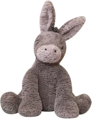 Donkey Stuffed Animal, Donkey Plush Toys 23.6 Inches Plush Gifts