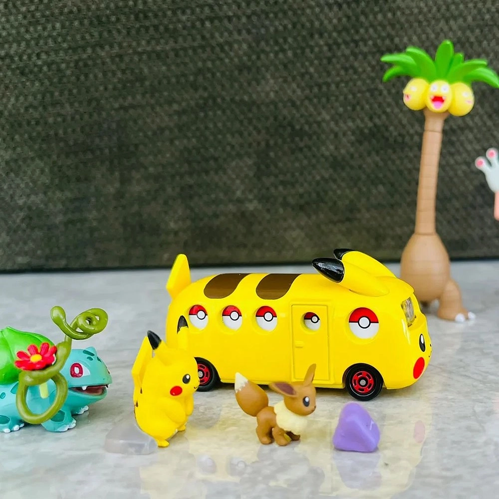 Dream TOMICA Pokemon Doko Iko Car Toy