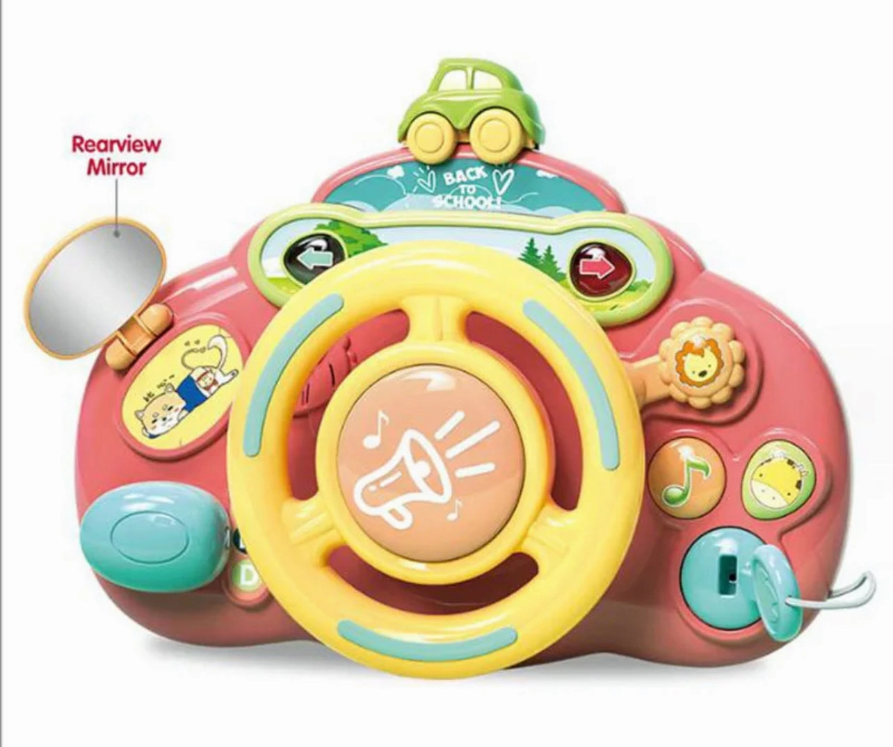 Drive with Dad - Baby Steering Wheels