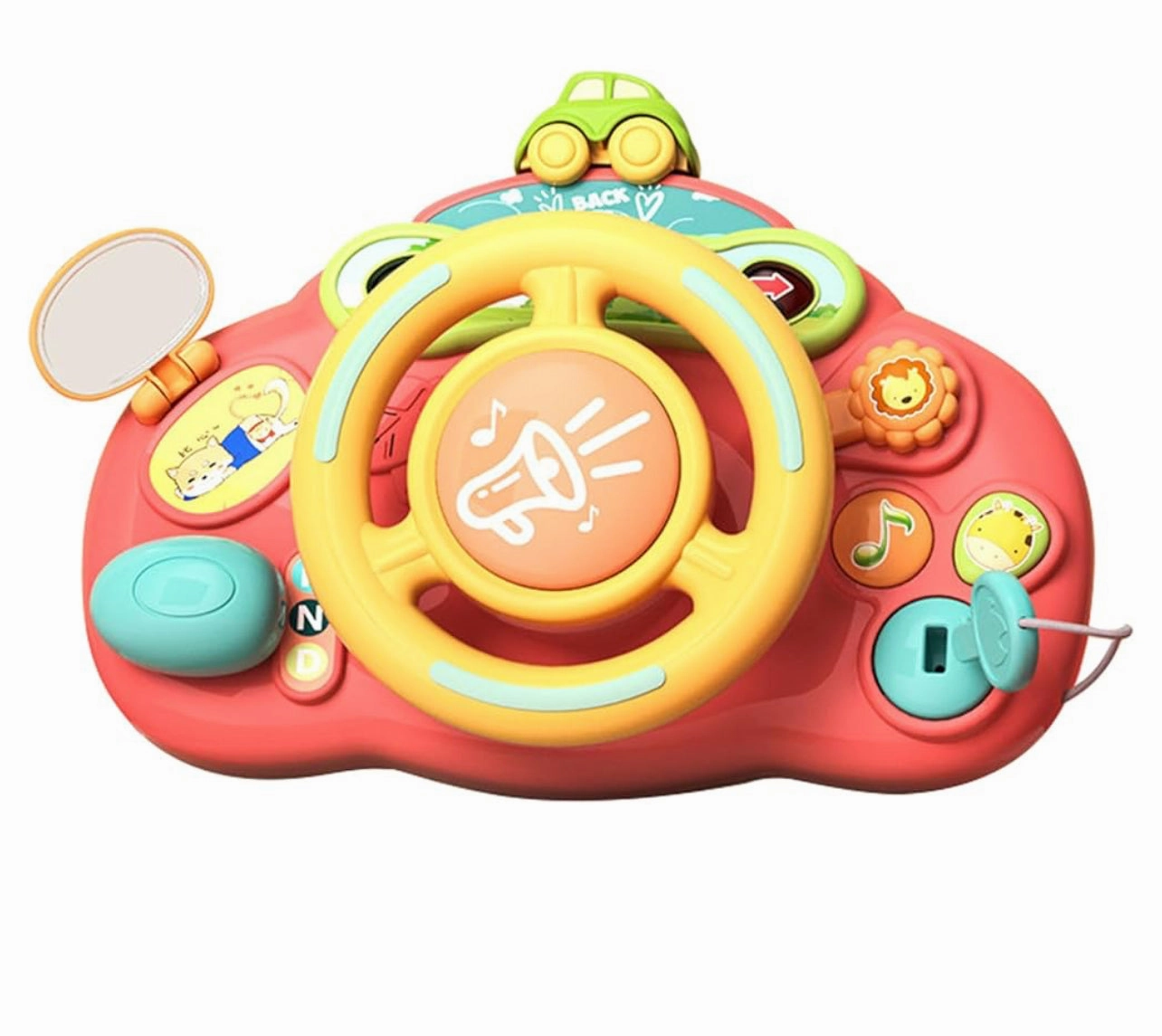 Drive with Dad - Baby Steering Wheels