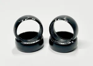 DS Racing MI-LF5 4-Piece Drift Tires Set for Kyosho Mini-Z AWD MA020 RC 1/24 1/28 Mini-Q DRZ GLD (20mm Diameter) (Four Narrow Tires)