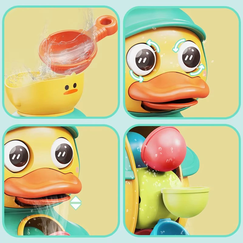 Duck Shower Toy