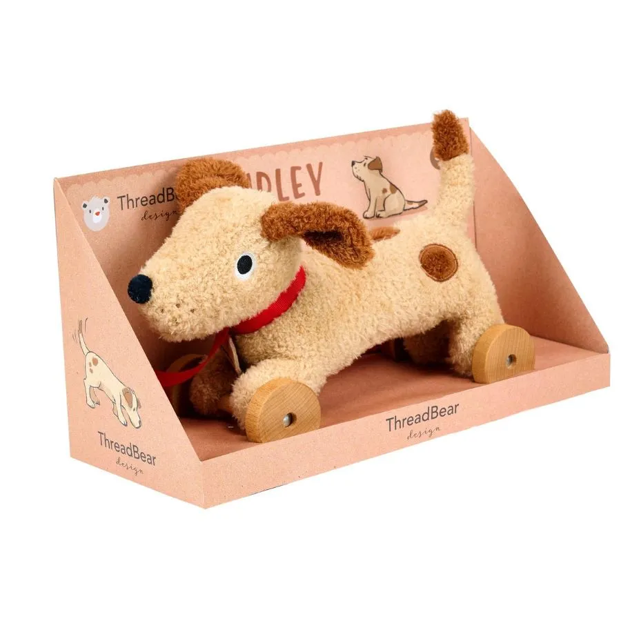 Dudley Pull Along Dog Toy