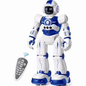 EduCuties Robot Toys for Kids, Programmable Remote Control, Smart Walking Dancing Robot Toy with Gestures & Sensing for 4 5 6 7 8 9 10 Year Old Boys, Birthday Gift