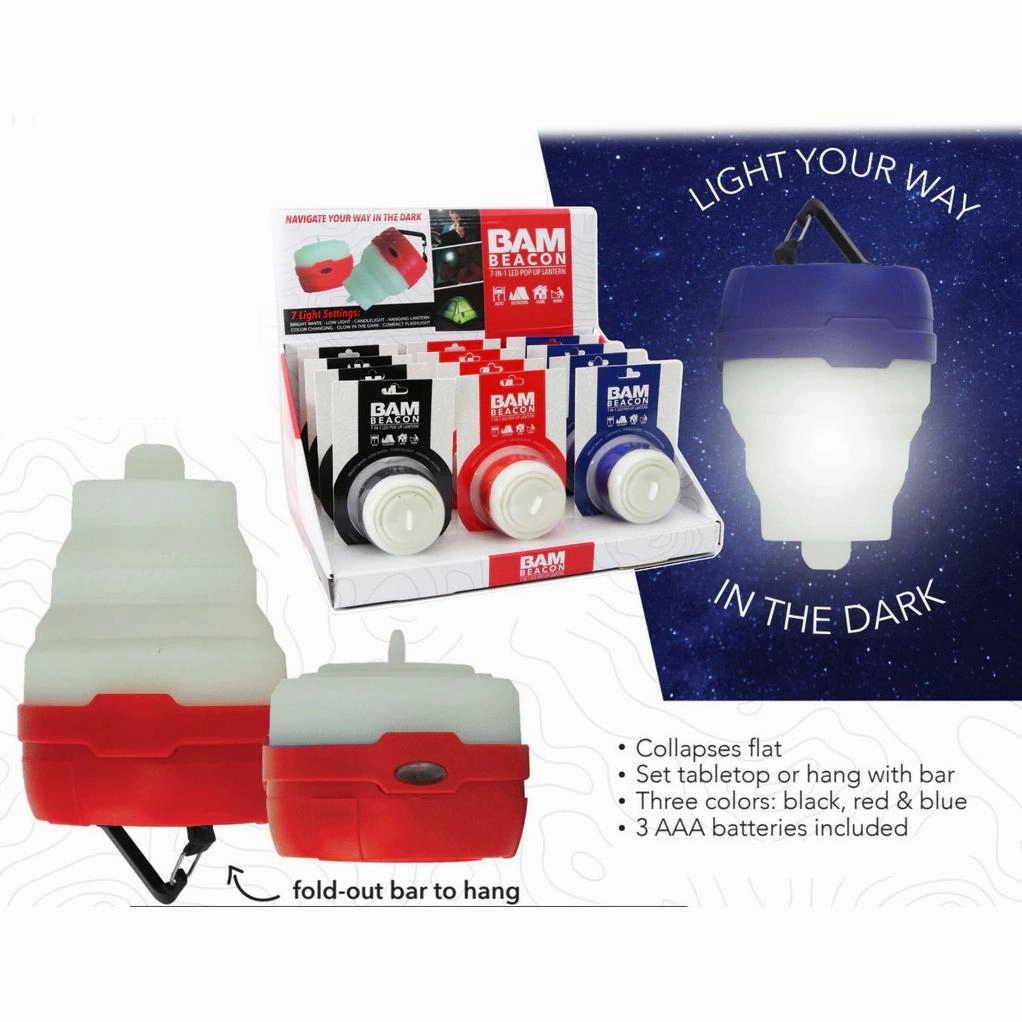 Effective communication 7-in-1 Handpicked deal Beacon BAM Lantern LED 2-Pack: