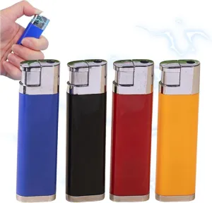 Electric Shock Lighter Prank, Hilarious Trick Toy for Fun and Laughter, Tricky Electric Shocked Lighter, Electrical Shock Spoof Toys Pranks and Quirks Essential, Perfect for Parties and Gags