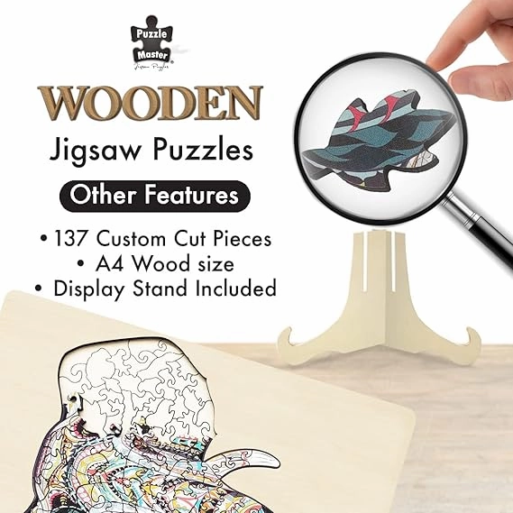 Elephant 137 Piece Wooden Puzzle