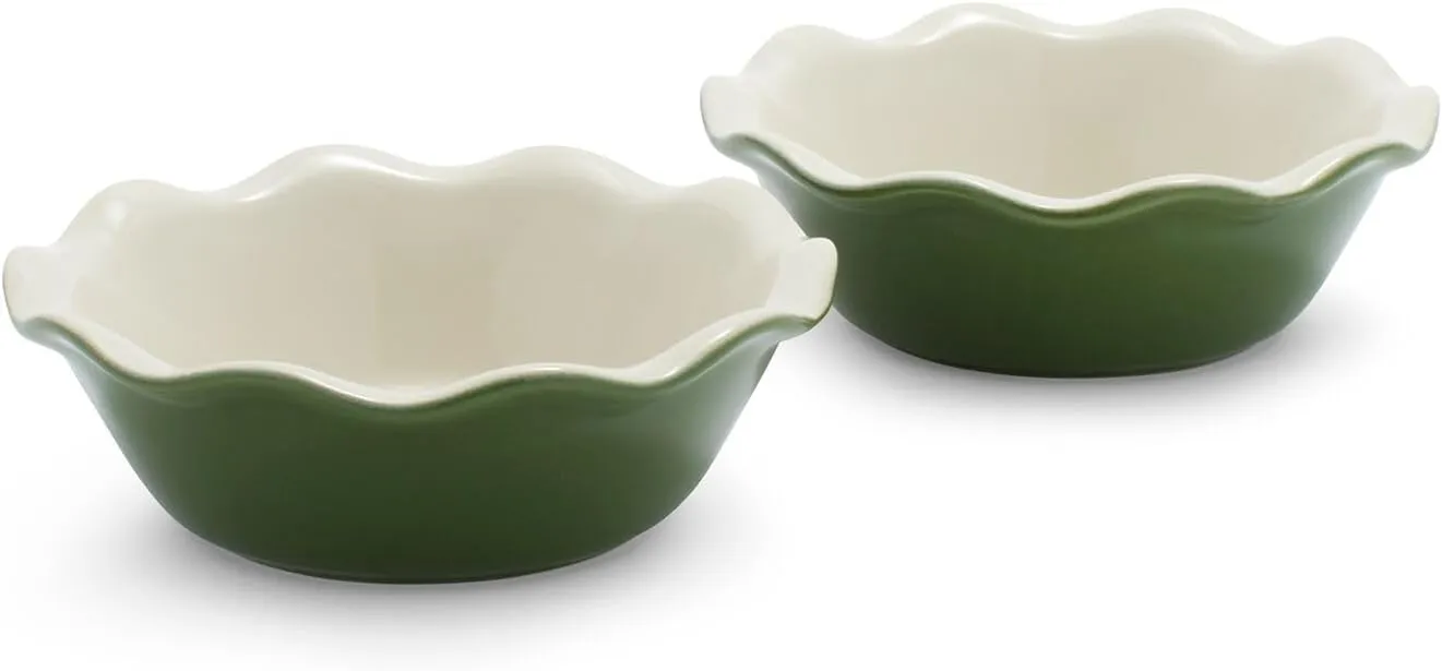 Emile Henry Mini Pie Dish (Set Of 2) | Sugar