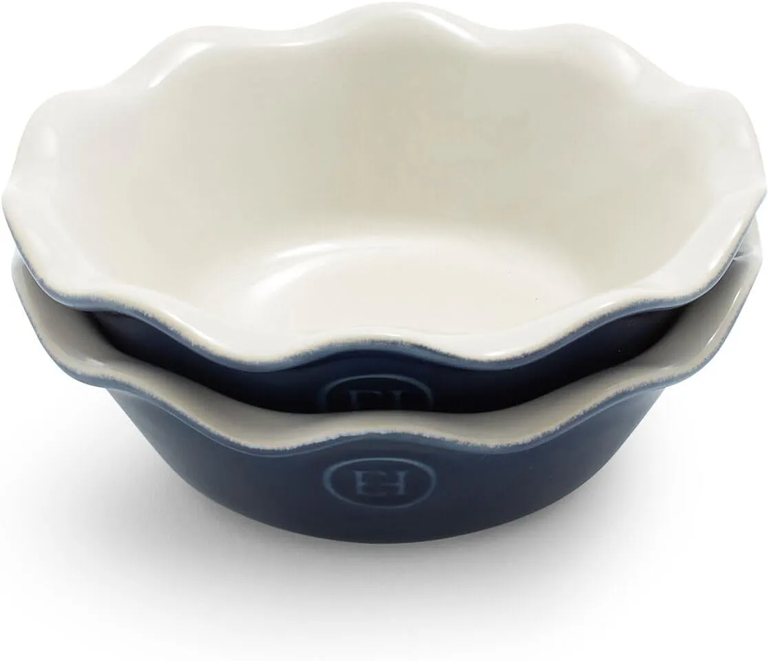 Emile Henry Mini Pie Dish (Set Of 2) | Sugar