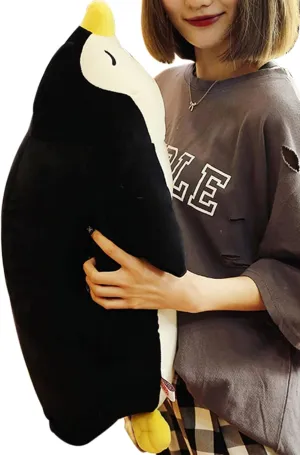 Emperor Penguin Plush - Cute Stuffed Animal, Big (19.6 inch), Hugging Pillow & Throw Pillow Gift for Kids or Lovers