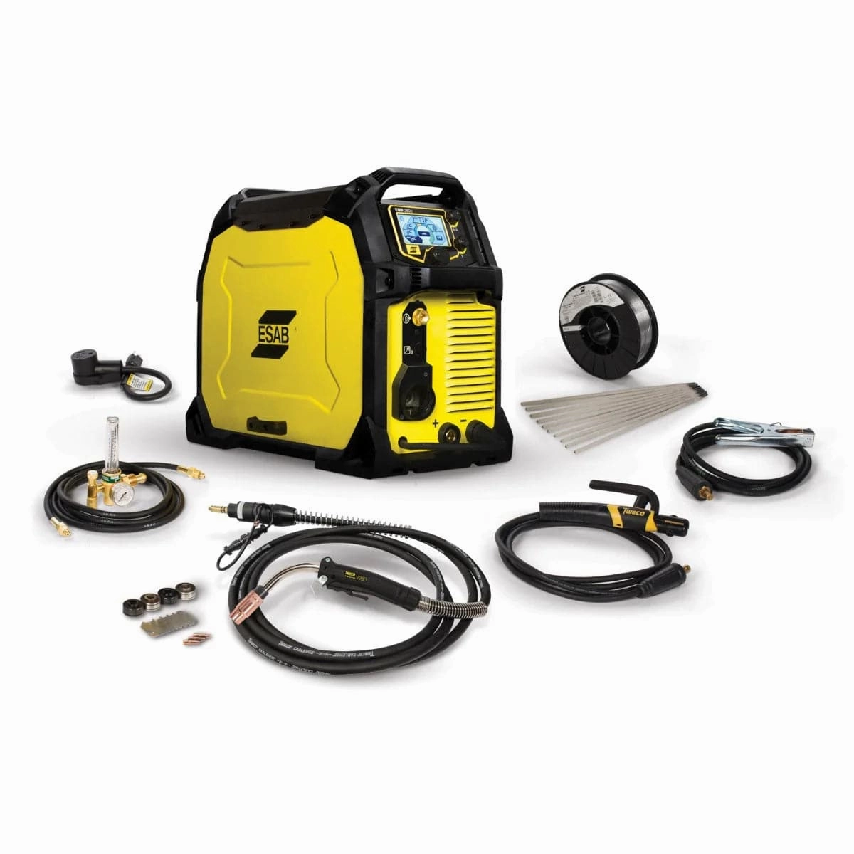 Esab Rebel EMP 285ic Mig/Stick/Tig Welder 1PH (0558102554)