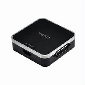 eVGA Accessory 100-U3-UV39-KR UV Plus  UV39 USB to VGA Output 1920x1200 60Hz