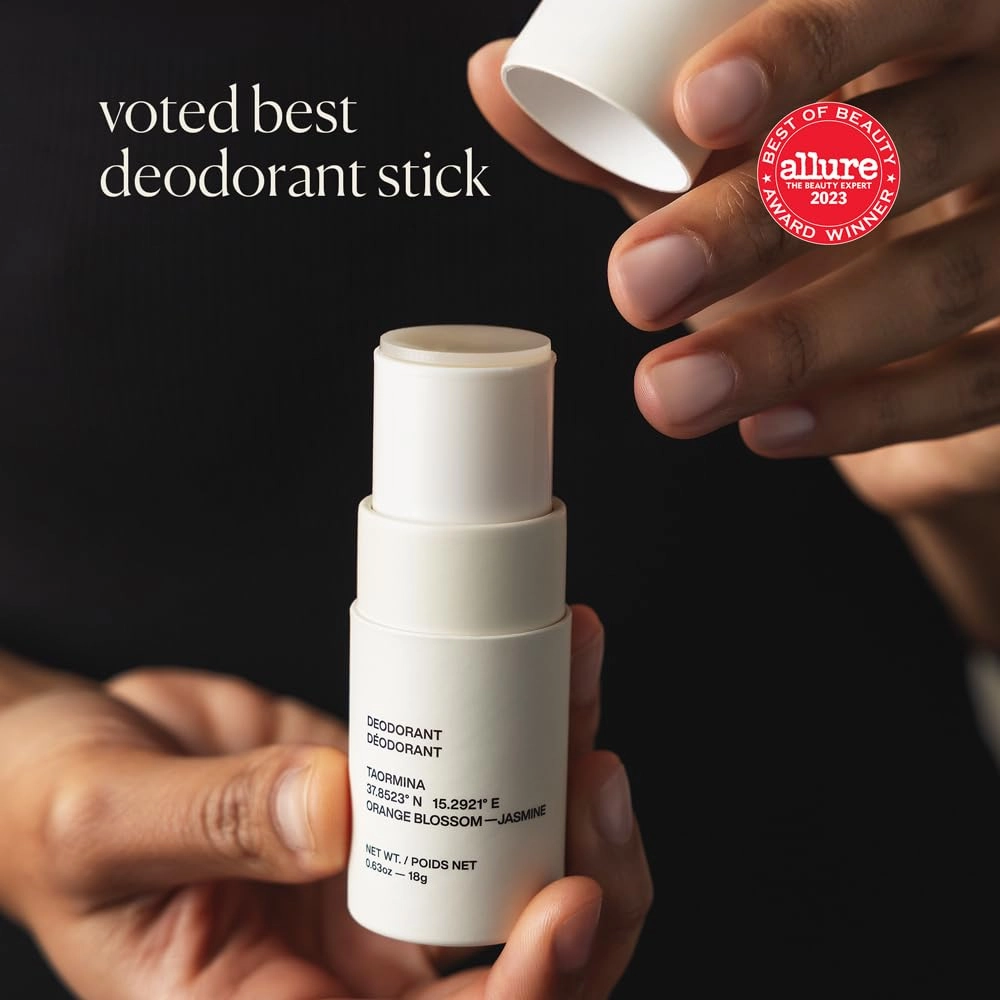 evolvetogether Plant-Powered Natural Luxury Deodorant for Women & Men | Neutralizes Odors, Soothes Skin | Body Heat Activated Fragrance | Vegan, Cruelty-Free | Made in USA (Discovery)