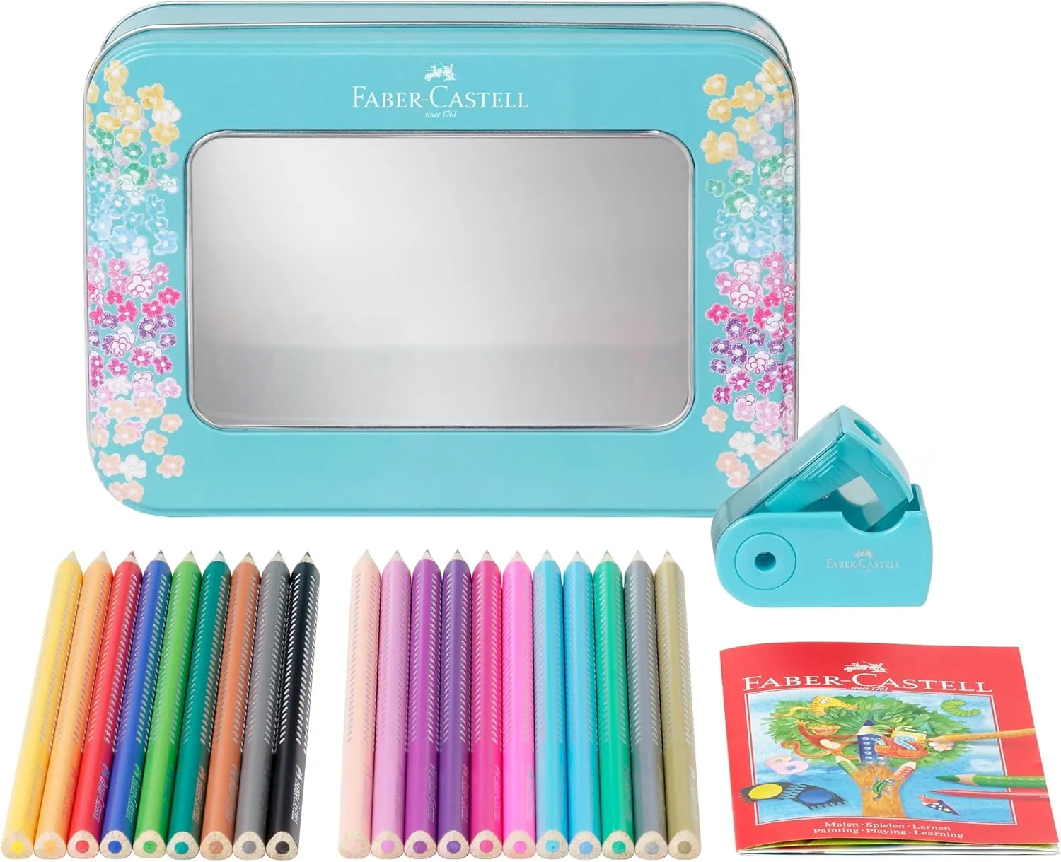 Faber-Castell Sparkle Colour Pencils - Set of 20