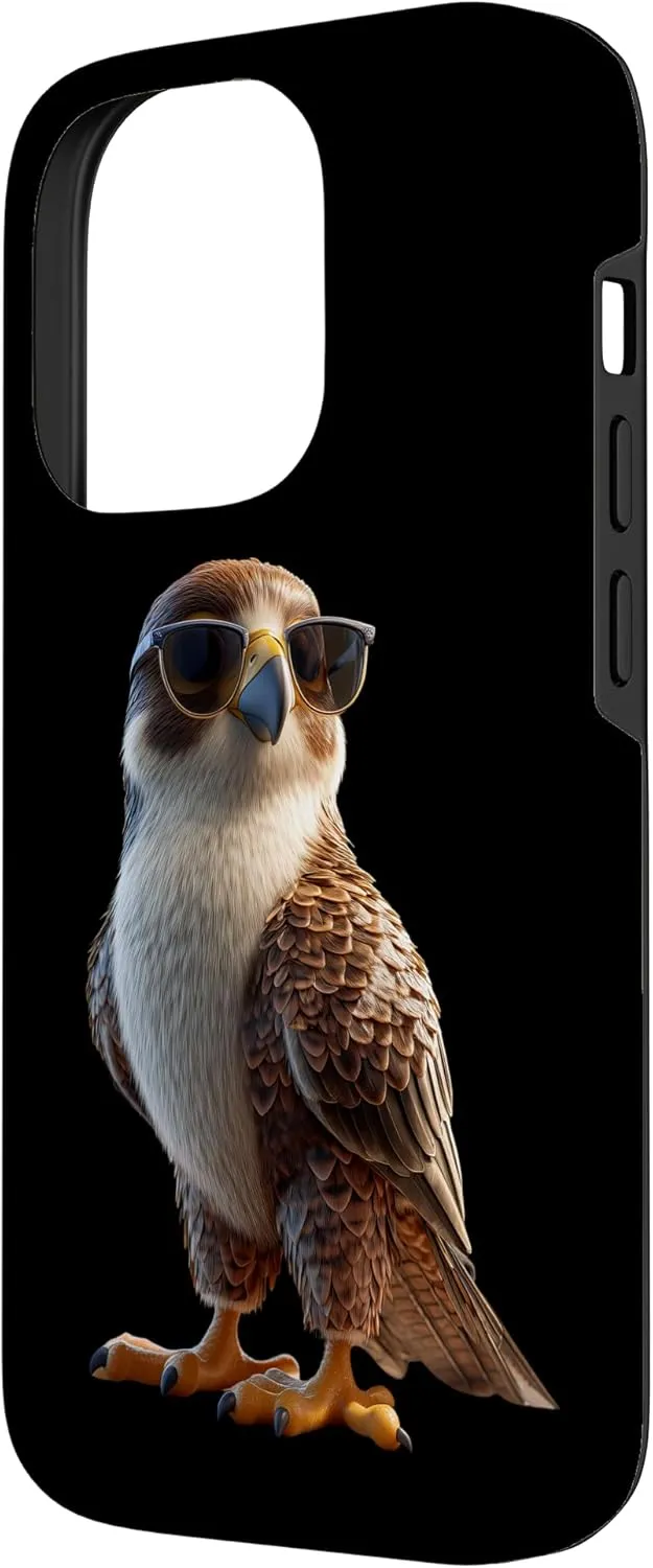 Falcon Kestrel Falcons Hunting Peregrine Birds Falconry Case for iPhone 14 Pro