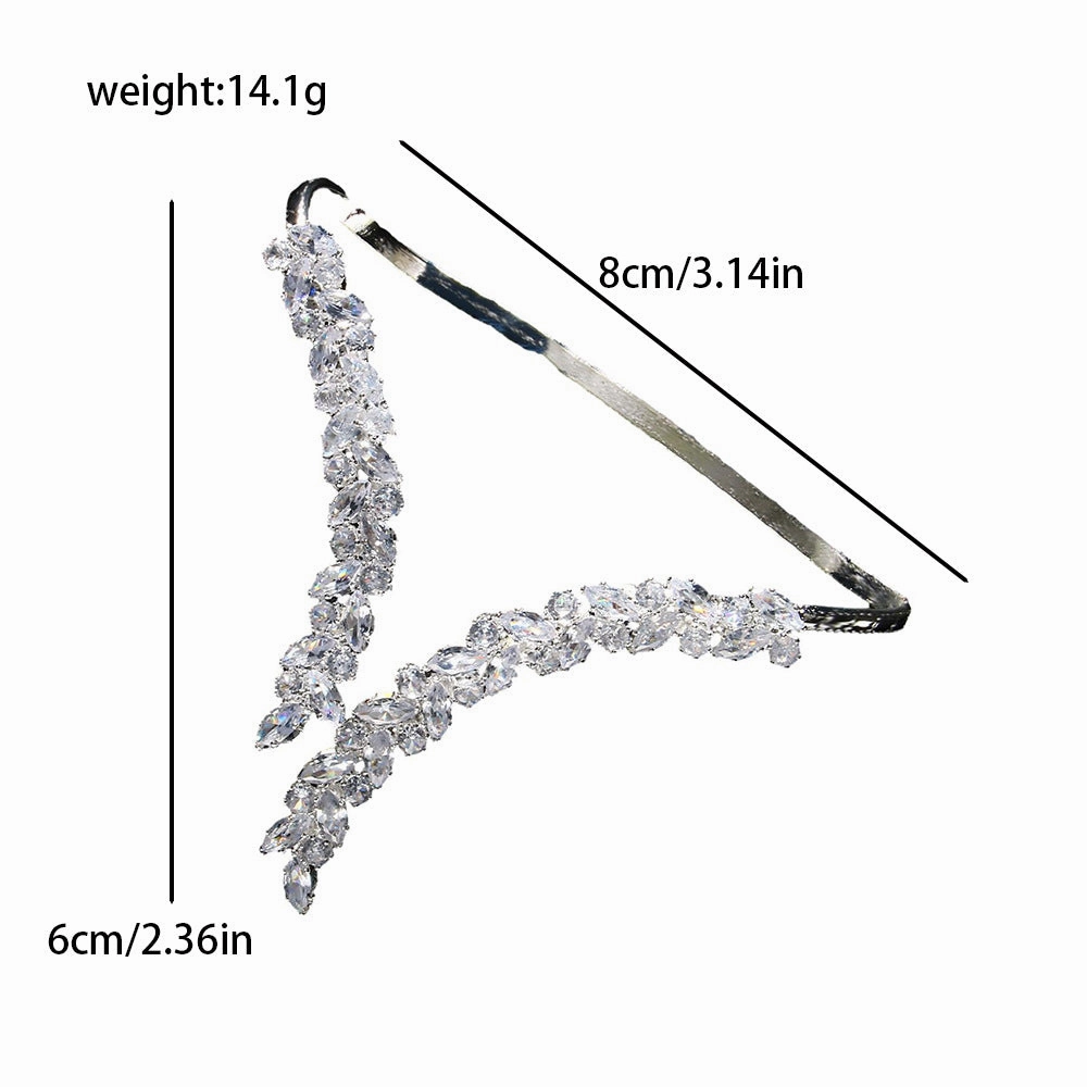 Fashion creative leaf zircon open silver rings jltr0506