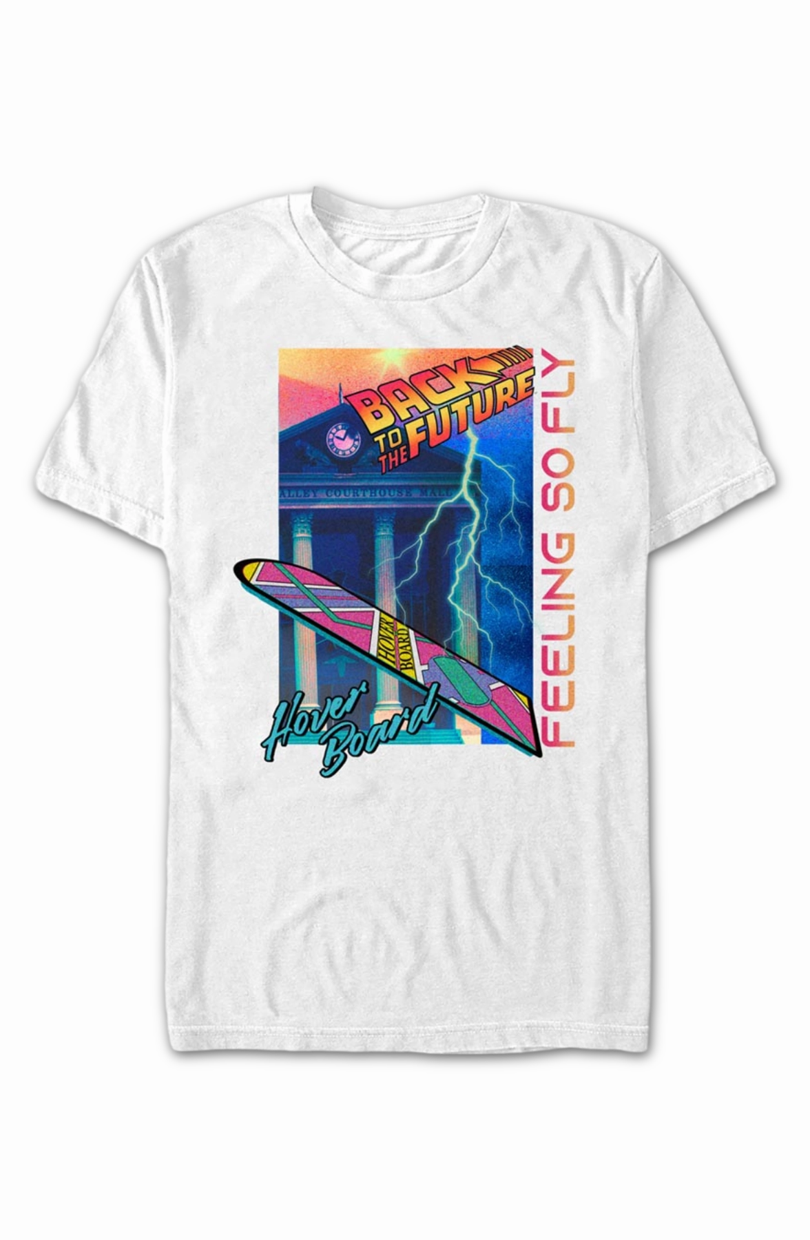 Feeling So Fly Back To The Future T-Shirt