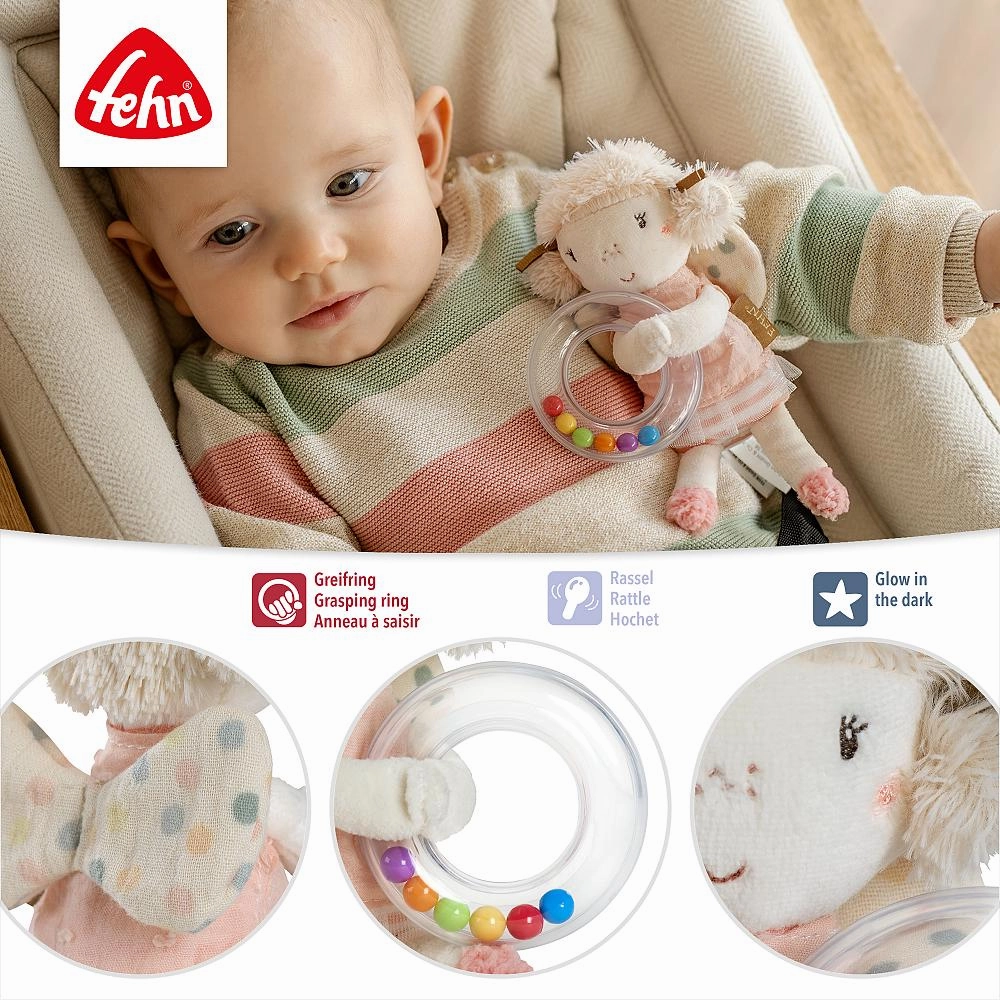 Fehn Rattle Ring Fairy