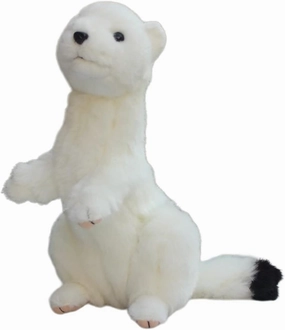 Ferret Stuffed Animal, Cute Stoat Plush, Soft Stuffed Meerkat Stuffed Animal Pillows Girls Gifts Rome Decor