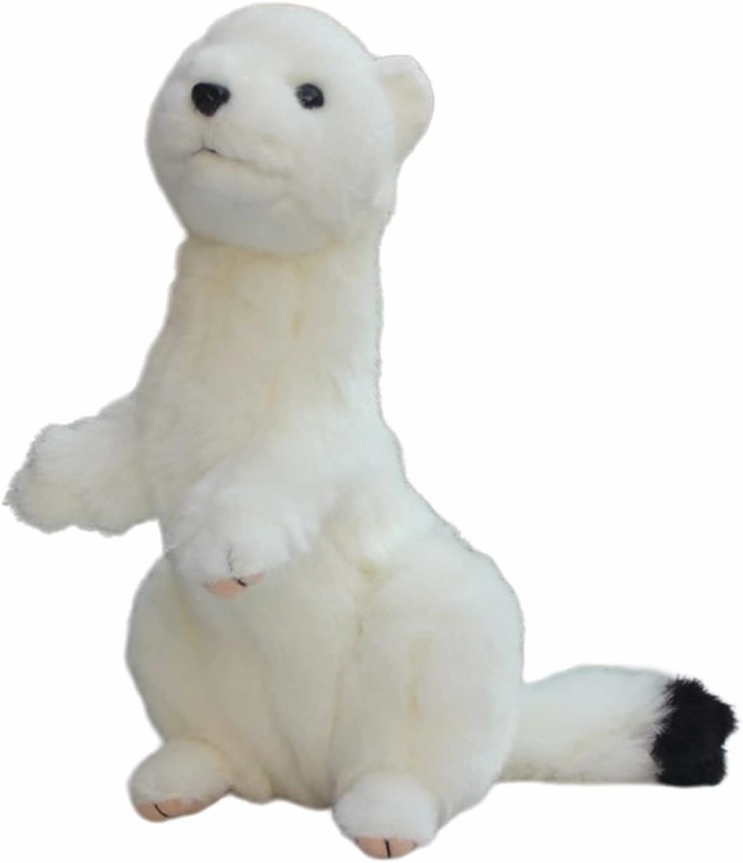 Ferret Stuffed Animal, Cute Stoat Plush, Soft Stuffed Meerkat Stuffed Animal Pillows Girls Gifts Rome Decor