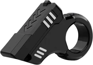 Fidget Slider Toy - Stress Relief & Anxiety Reduction EDC Toy for Adults & Kids, Relaxation and Focus (Black)