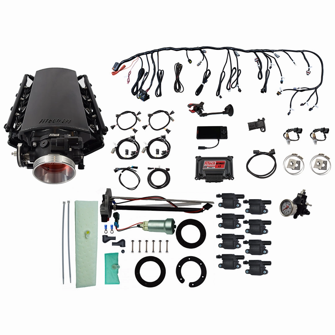 FiTech 78630 Ultimate LS 1000 HP EFI System Master Kit