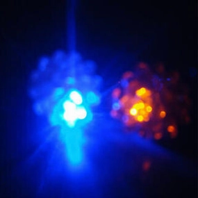 Flashing Bumpy Rings
