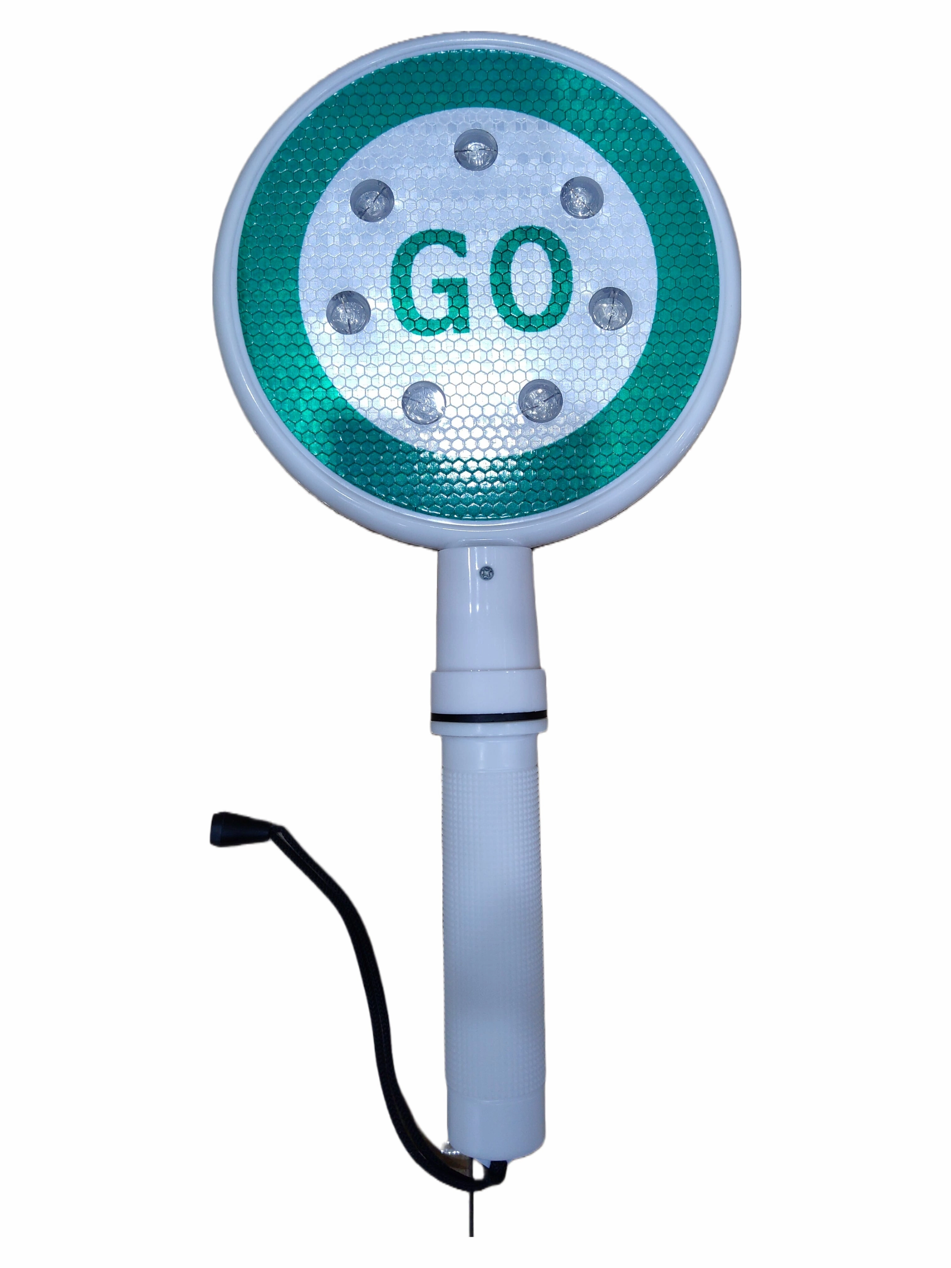 Flashing Led Stop & Go Plate Sign (Green & Red) | Model: SIGN-7451