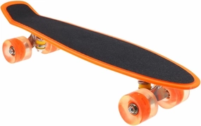 Flashing Skateboard for Outdoor Fun Dull Polish Four Wheeled Design Durable Emery Deck for Smooth Sliding Wear Resistant and Shock Absorbing for Adults