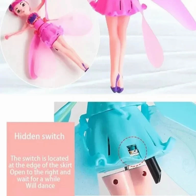 Flying Fairy Doll Toy