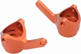 for ZD 08423 08425 08426 08427 9020 9072 9071 9116 9203 1/8 Metal Front Steering Cup 8052 RC for Racing Car Upgrade Parts RC Steering Knuckles Cup