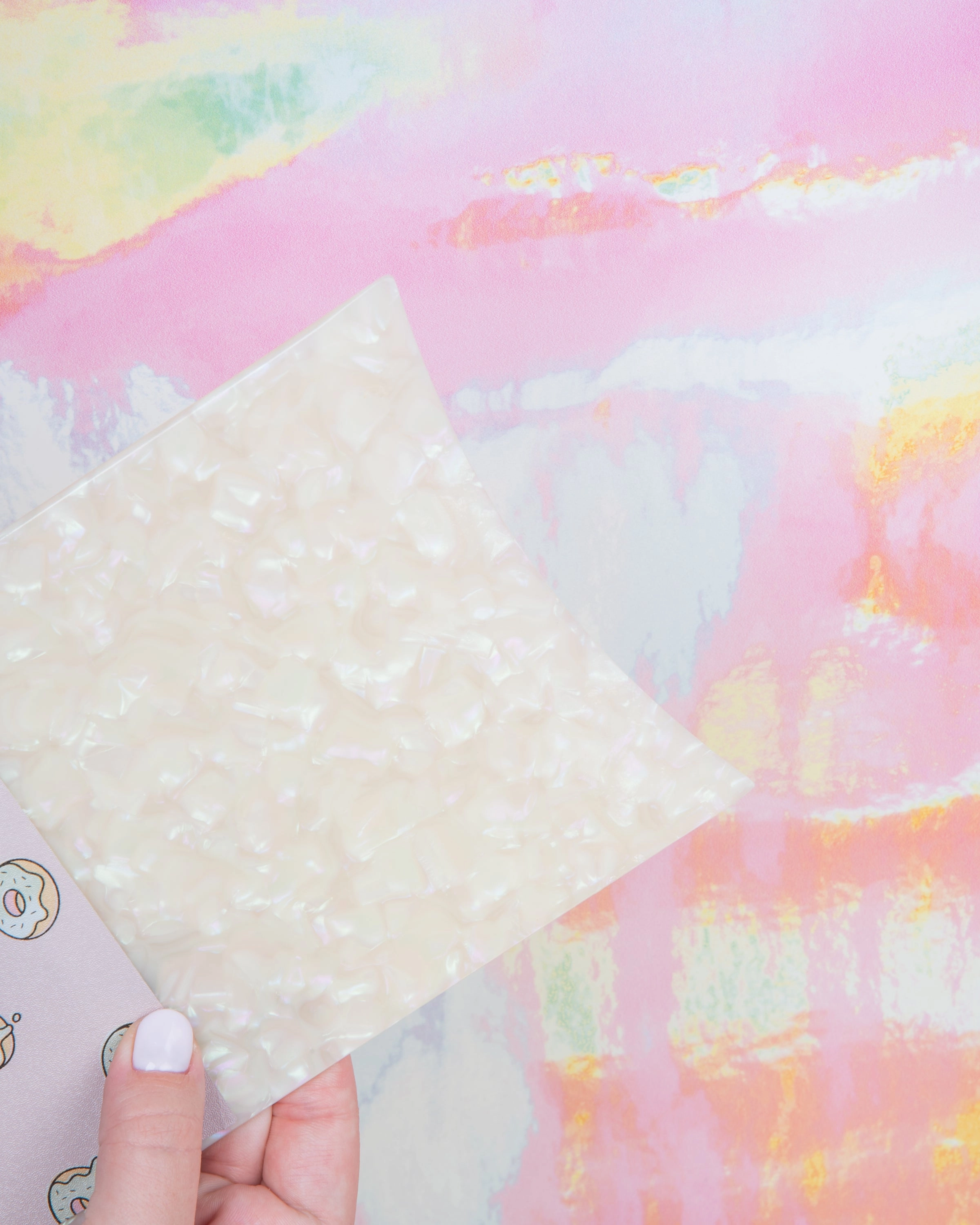 Framar Glazed Donut Acetate Highlighting Board
