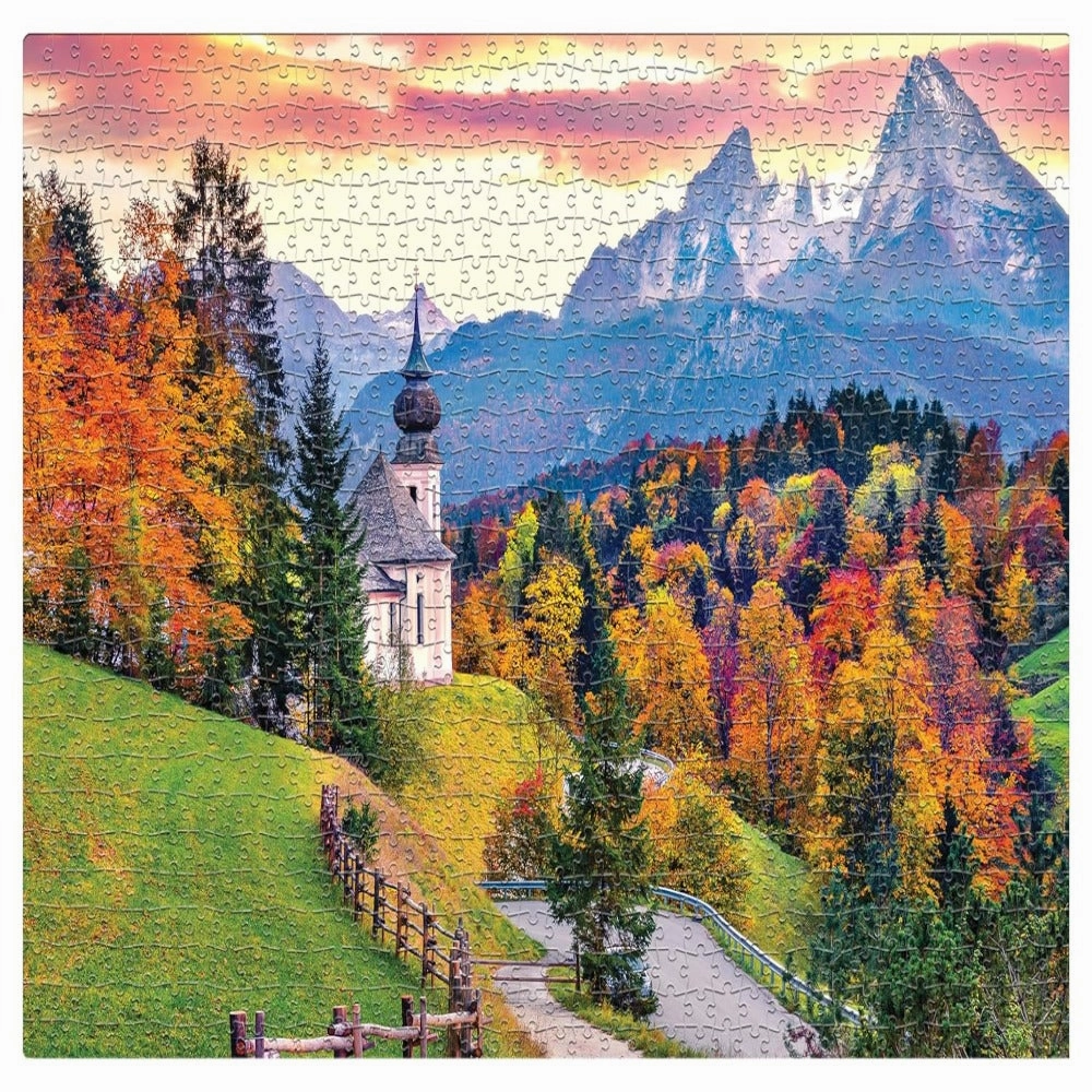 Frank Autumn Sunrise Jigsaw Puzzle - 1000 Pieces