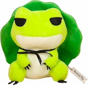 Frog Plush Toy Soft Frog Stuffed Animal Frog, Green 8 inch