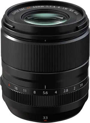 Fujifilm Fujinon XF33mmF1.4 R LM WR