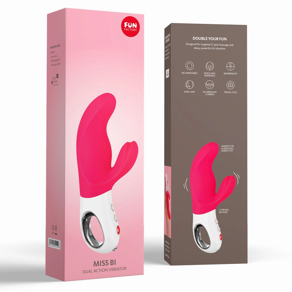 Fun Factory Miss Bi - Dual Vibrator