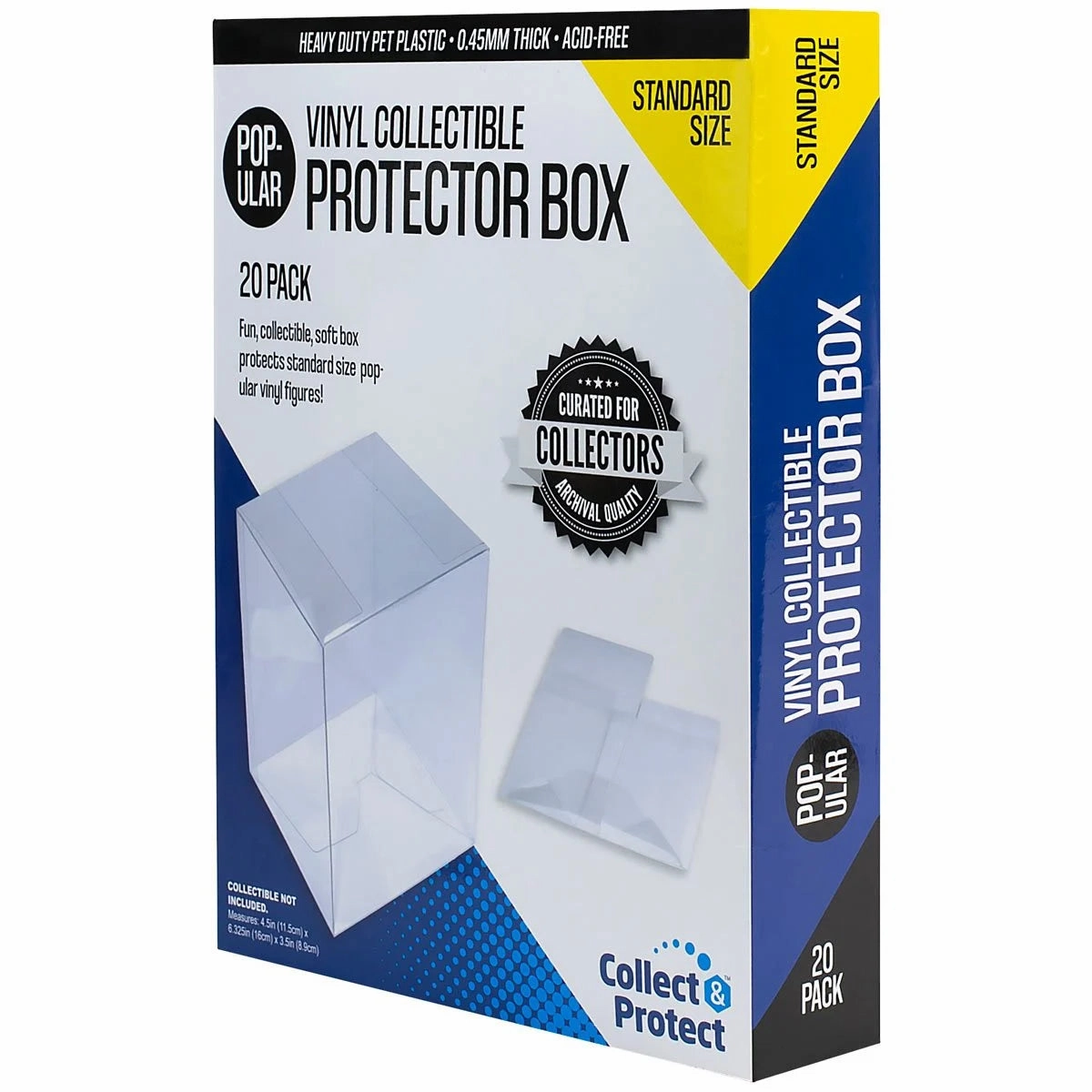 Funko - Vinyl Collectible Soft Collapsible Protector Box