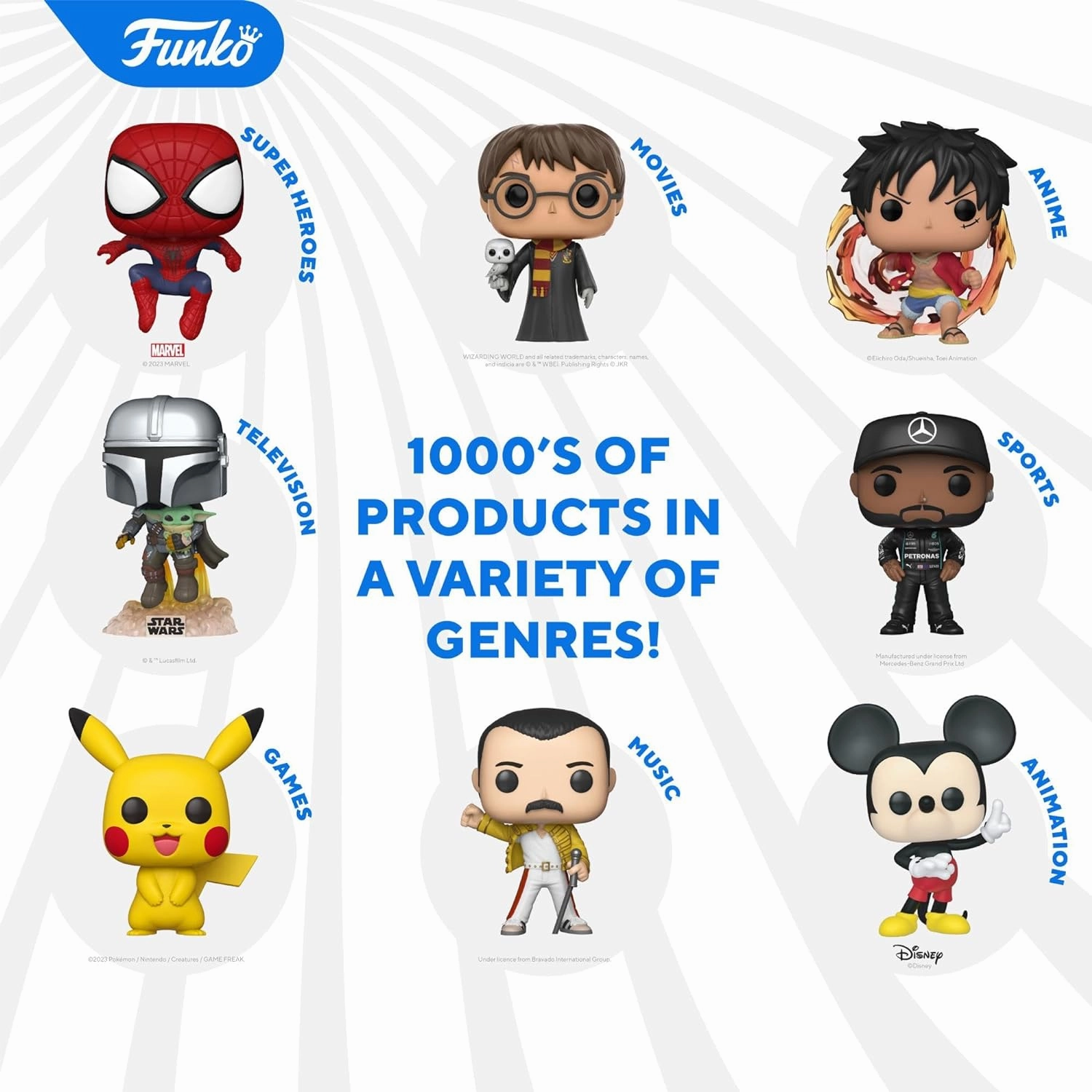 Funko Pocket POP! DC Holiday - Superman - Tree Holiday Box 4 Pieces - DC Comics - Keychain Novelty Keyring - Collectable Mini Figure - Stocking Filler - Gift Idea - Official Merchandise