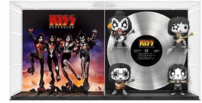 Funko POP! Albums Deluxe: KISS - Kiss - Glow in The Dark - Collectable Vinyl Figure - Gift Idea - Official Merchandise - Toys for Kids & Adults - Music Fans - Model Figure for Collectors and Display