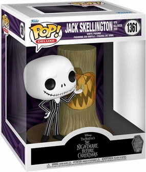 Funko POP! Deluxe: Disney The Nightmare Before Christmas 30th - Jack Skellington with H.Town Door - Disney: The Nightmare Before Christmas - Collectable Vinyl Figure - Gift Idea - for Kids & Adults