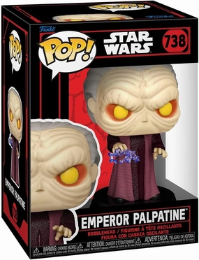 Funko POP! Star Wars: Star Wars Darkside - Emperor Palpatine - Collectable Vinyl Figure - Gift Idea - Official Merchandise - for Kids & Adults - Movies Fans - Model Figure for Collectors and Display