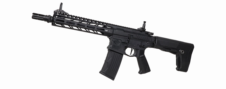 G&G Combat Machine CM16 SRL Airsoft M4 AEG Rifle – w/ 9” M-LOK Rail