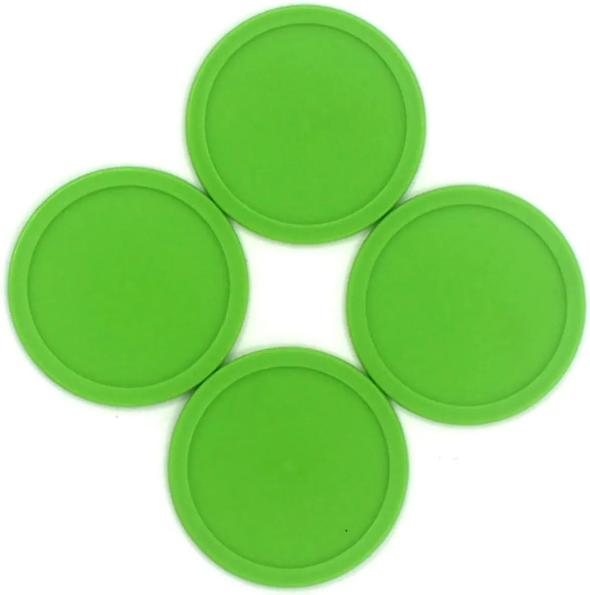 GALPADA 20pcs Air Hockey for Mini Ice Hockey Handles Paddles Replacement Set Paddles Supplies