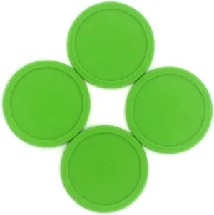 GALPADA 20pcs Air Hockey for Mini Ice Hockey Handles Paddles Replacement Set Paddles Supplies