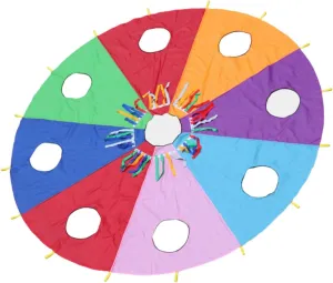 Game Umbrella for Boys and Girls Cognitive Development Toy Octagonal Canopy 1 Set Travel Pouch